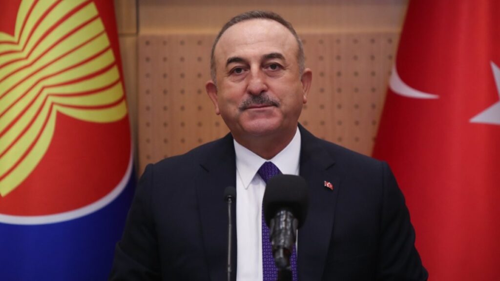 Turkey lays emphasis on relations with ASEAN: FM Cavusoglu