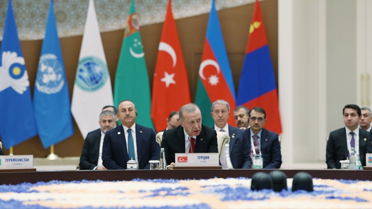 Turkey making 'sincere efforts' for grain exports to Africa, says Erdoğan