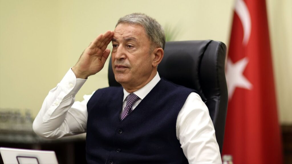 Turkey neutralized 3,646 terrorists in 2020: Defense minister