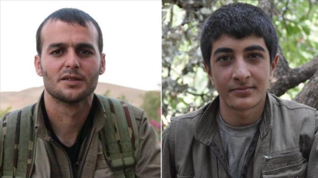 Turkey neutralizes 2 PKK terrorists in northern Iraq