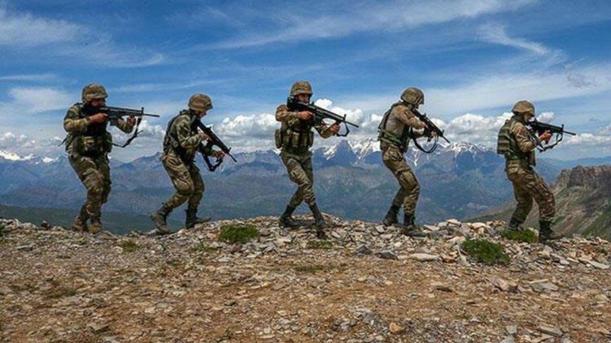 Turkey neutralizes 2 PKK/YPG terrorists in northern Syria