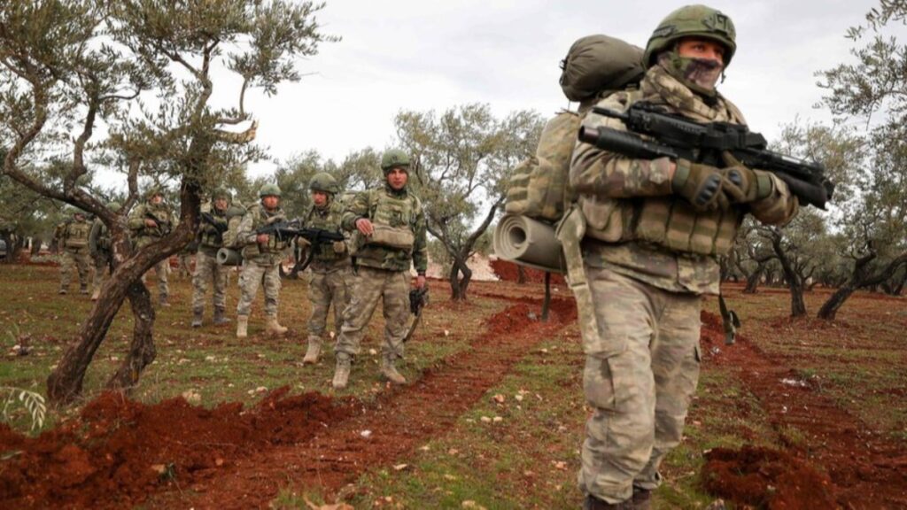 Turkey neutralizes 8 YPG/PKK terrorists in northern Syria
