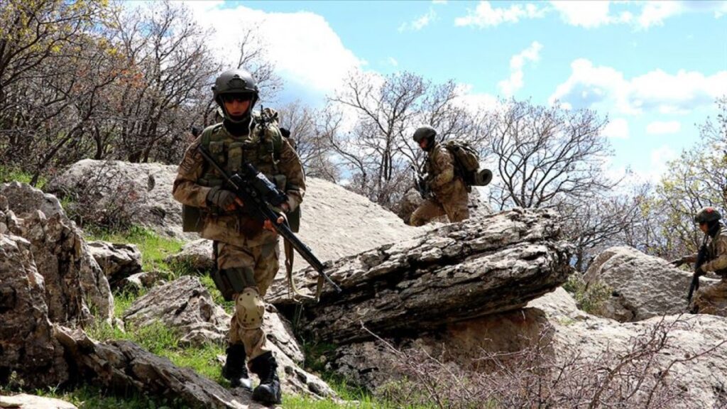 Turkey neutralizes 9 YPG/PKK terrorists in northern Syria