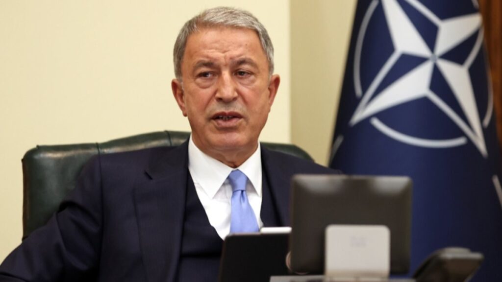 Turkey only NATO state that fought Daesh/ISIS: Defense minister