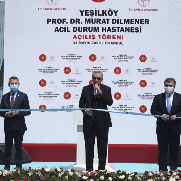 Turkey opens second emergency hospital