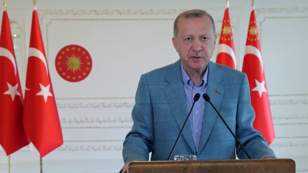 Turkey overcomes significant part of the pandemic, Erdoğan says