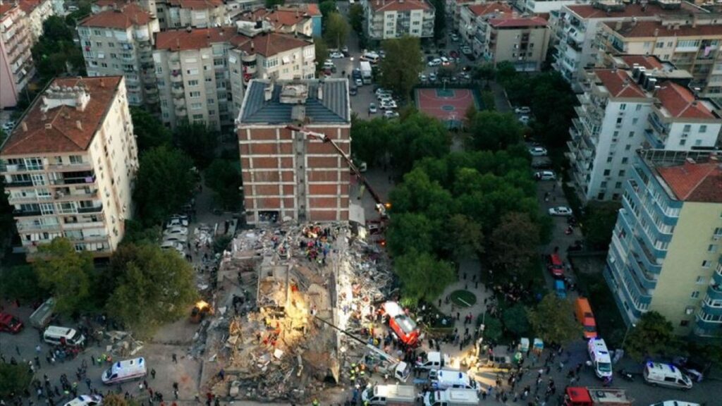Turkey pays more than 745,000 dollars in quake insurance