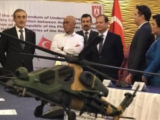 Turkey, Philippines sign deal for defense cooperation