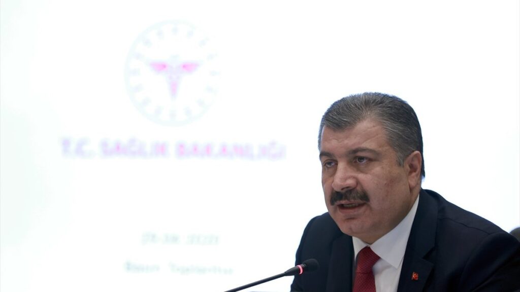Turkey registers 116 new fatalities from coronavirus
