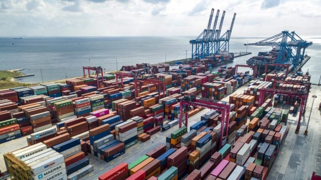 Turkey registers increase in exports