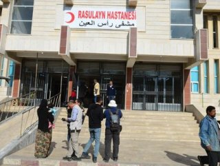 Turkey repairs hospital damaged by YPG terrorists in Syria