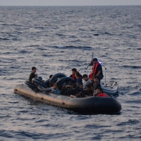 Turkey rescues 36 asylum seekers in Aegean Sea