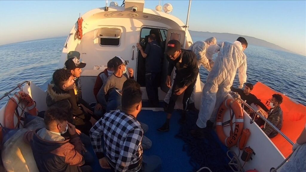 Turkey rescues 73 irregular migrants in Aegean Sea