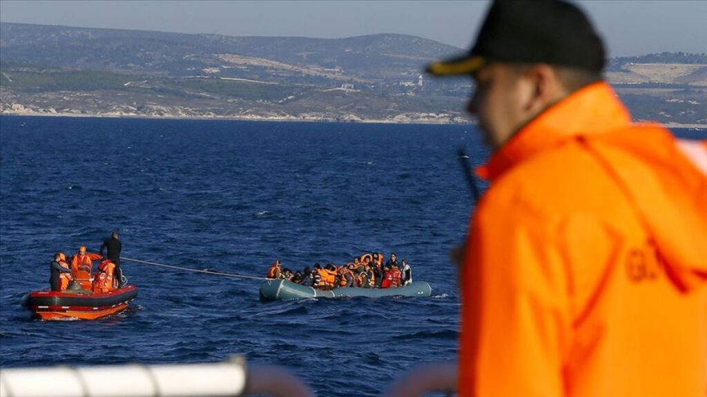 Turkey rescues 95 asylum seekers in Aegean Sea