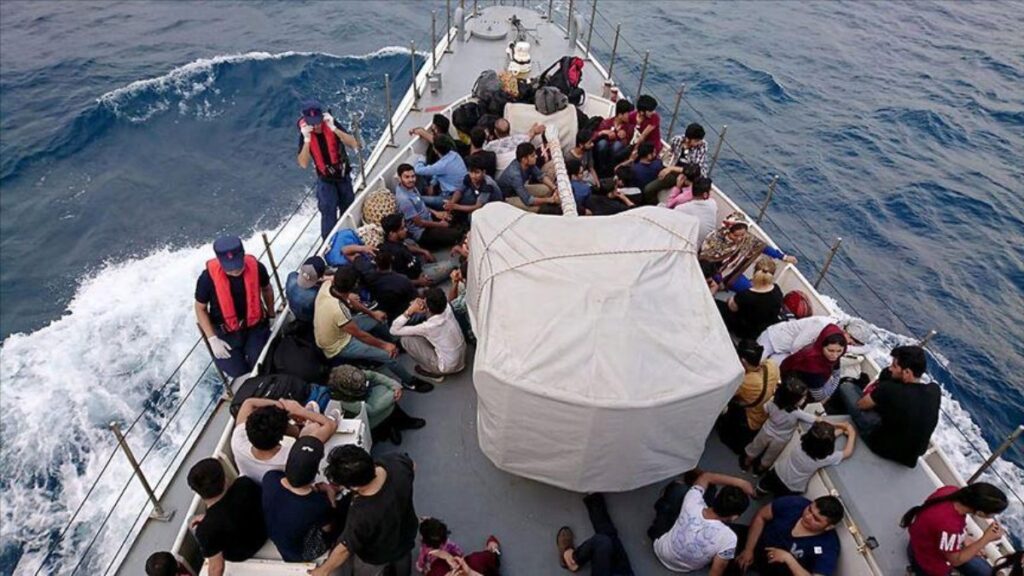 Turkey rescues 98 irregular migrants in Aegean Sea