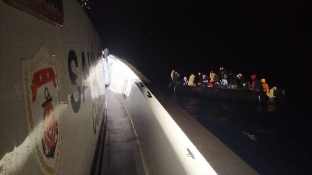 Turkey rescues dozens of asylum seekers pushed back by Greece