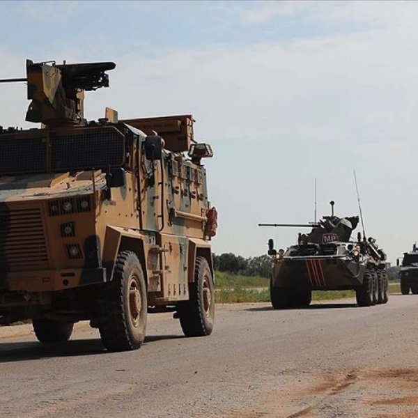 Turkey, Russia hold 9th joint patrol in Syria