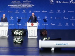 Turkey, Russia inaugurate the TurkStream gas pipeline