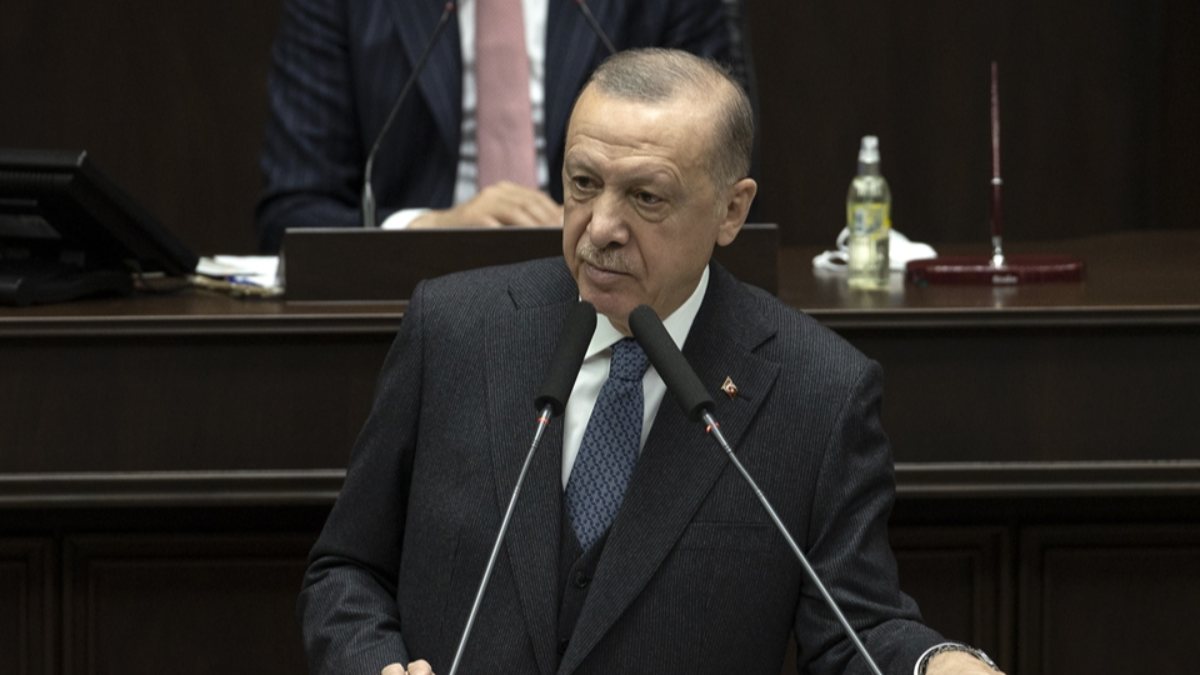 Turkey seeks to ensure security of its borders: Erdoğan