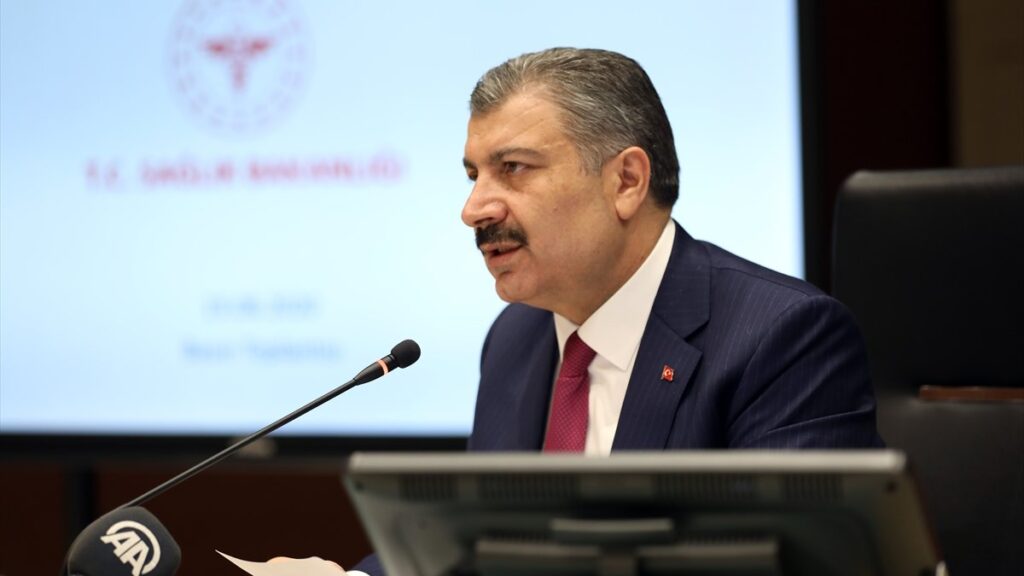 Turkey sees 1,443 new coronavirus cases over 24 hours