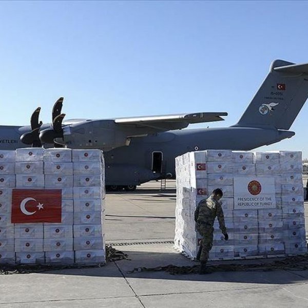 Turkey sends 2nd batch of coronavirus aid to Serbia