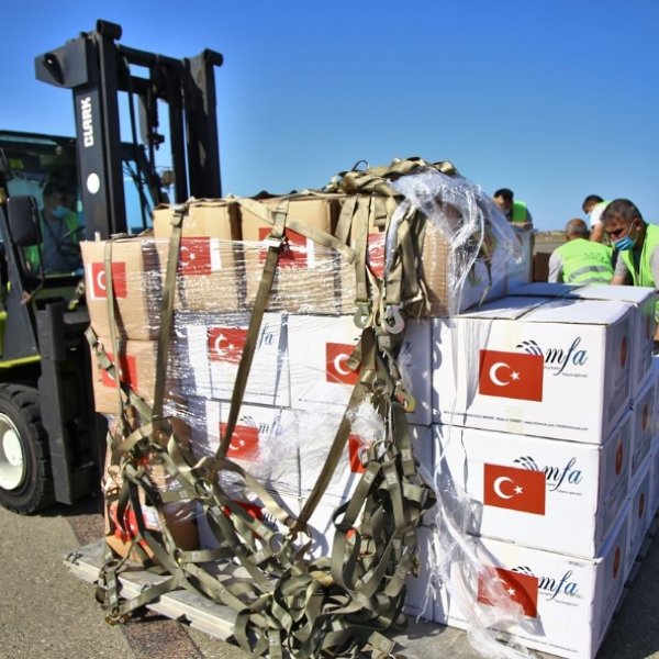 Turkey sends medical aid to Azerbaijan