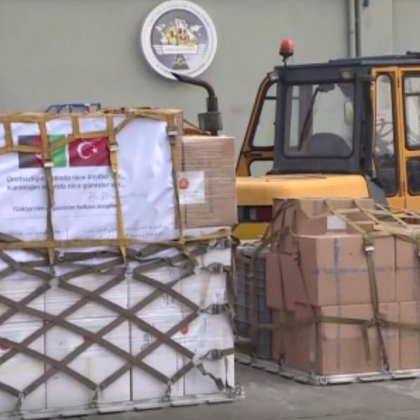 Turkey sends medical supplies to Afghanistan