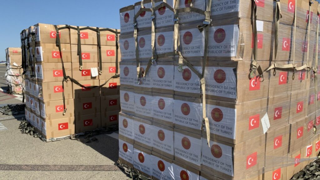 Turkey sends surplus supplies to 156 countries during pandemic