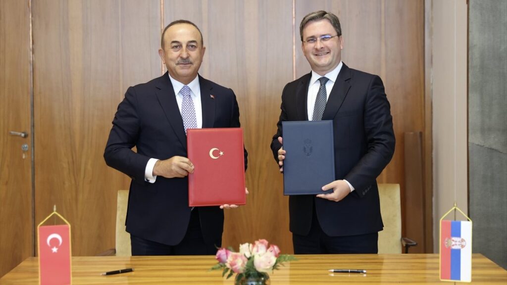 Turkey, Serbia working on passport-free travel: FM Çavuşoğlu