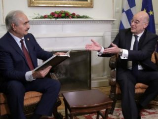 Turkey slams Haftar’s visit to Greece