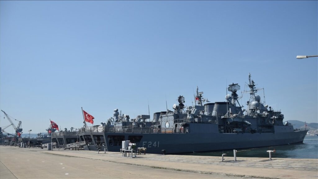 Turkey starts naval drill in Aegean, Eastern Mediterranean