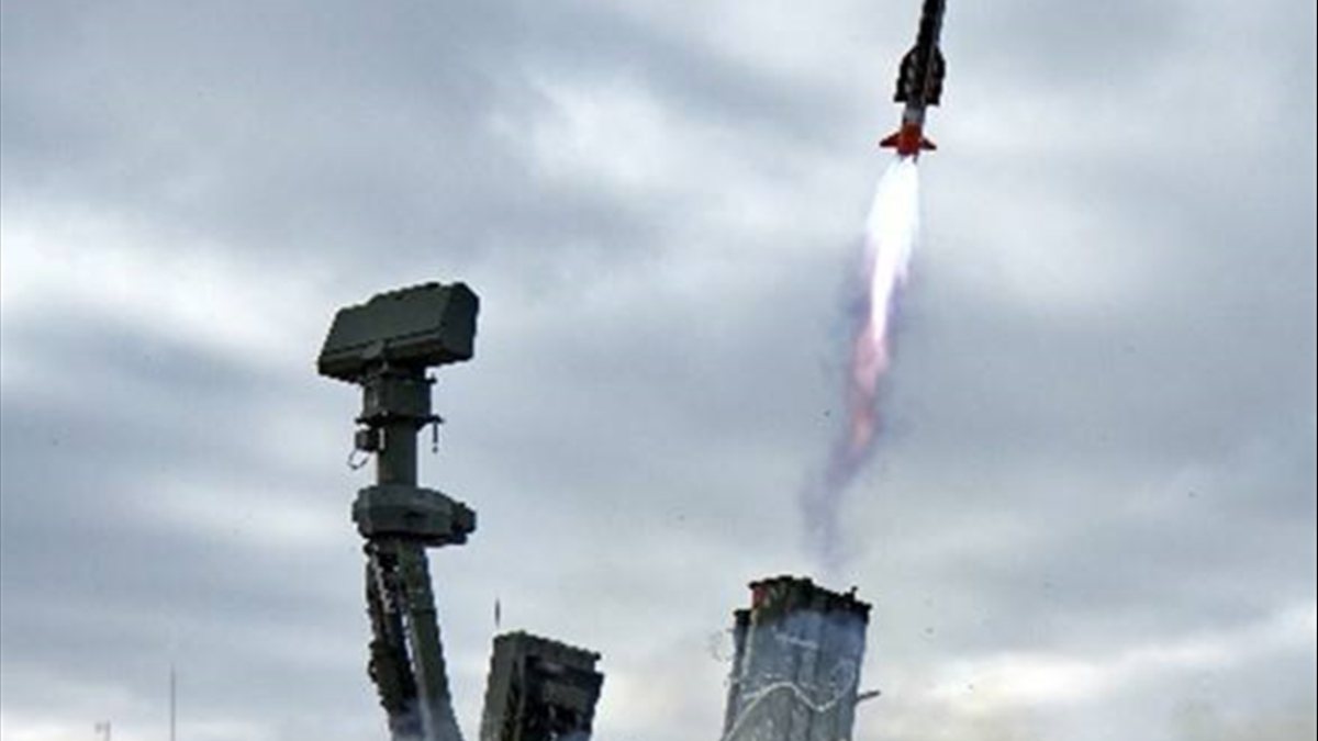 Turkey successfully test-fires Hisar A+ missile
