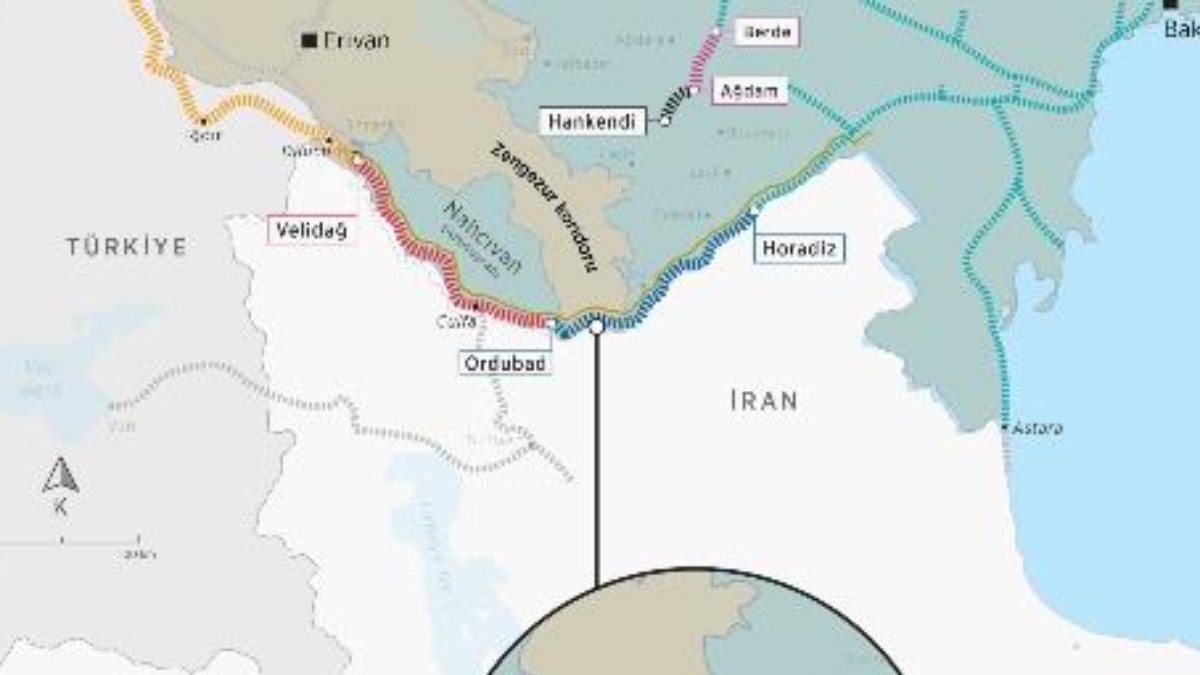 Turkey supports 'immediate' opening of Zangezur corridor