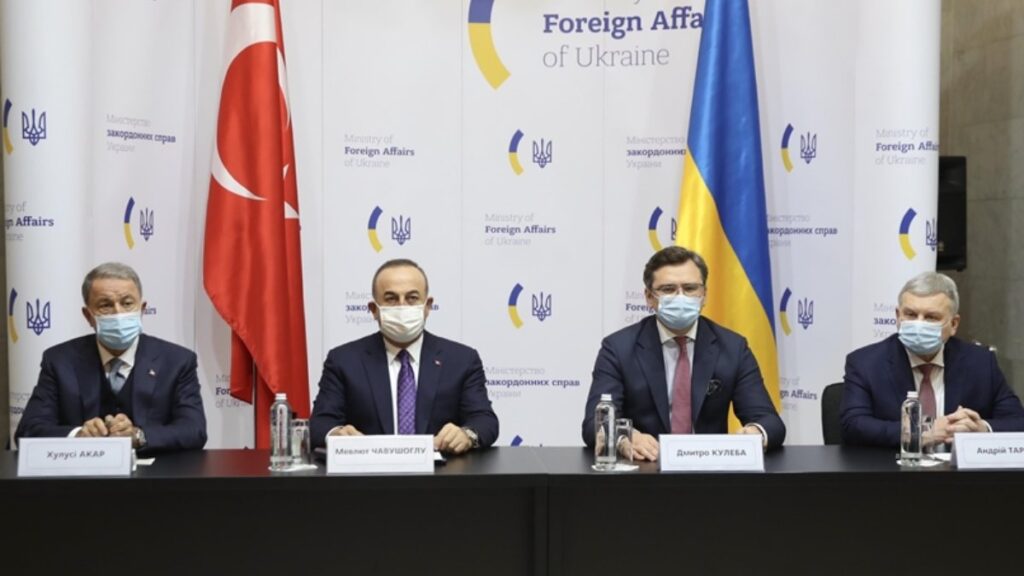 Turkey supports Ukraine for sovereignty, territorial integrity