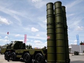 Turkey tests Russian S-400 air defense system