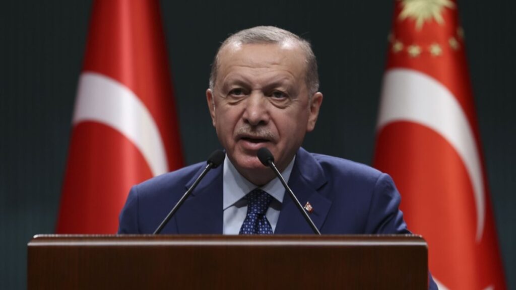 Turkey to continue curfews to fight virus: President