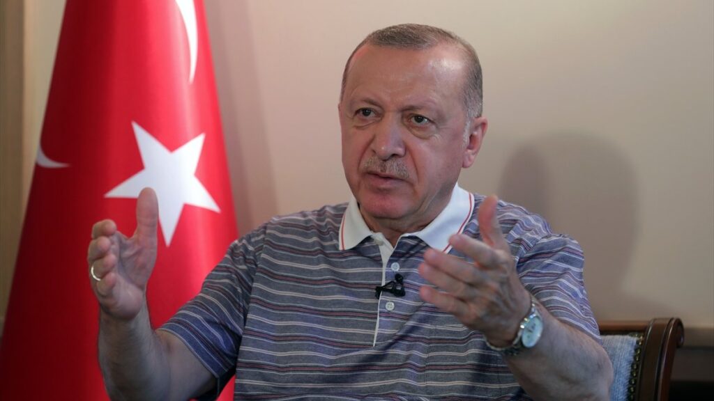 Turkey to continue efforts for international recognition of TRNC: Erdoğan
