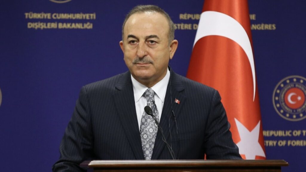 Turkey to help Iraq eliminate all PKK terrorists: FM Cavusoglu