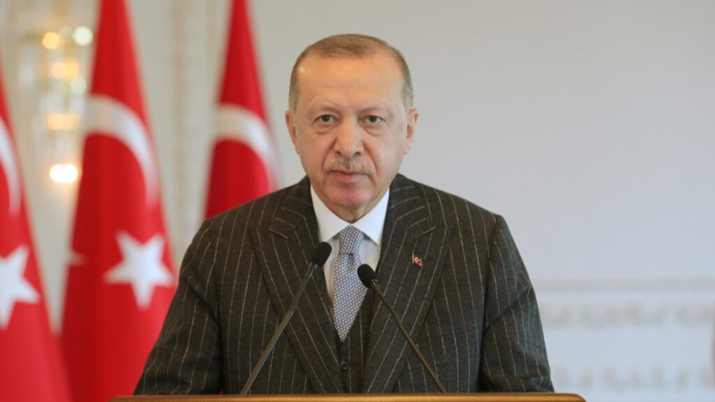 Turkey to leap forward in new year: President Erdogan