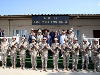Turkey to open another military base in Qatar
