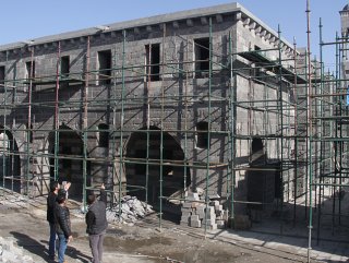 Turkey to restore 2 historical churches damaged by PKK