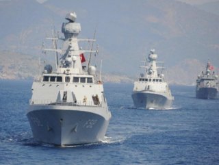 Turkey to sell 4 corvettes to Pakistan