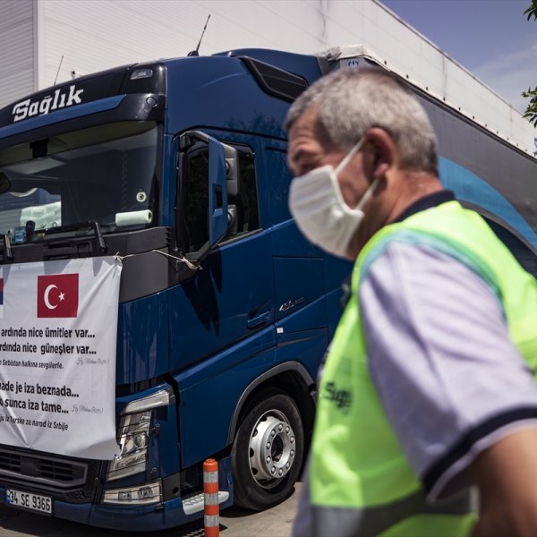 Turkey to send medical aid to Serbia