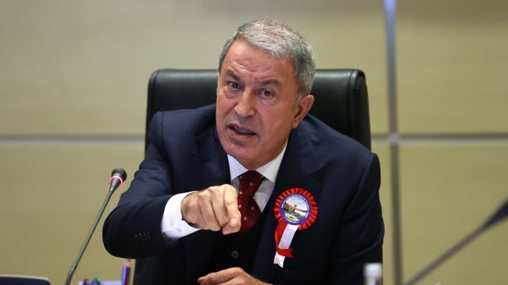 Turkey to take all necessary steps: Defense minister on terror attacks