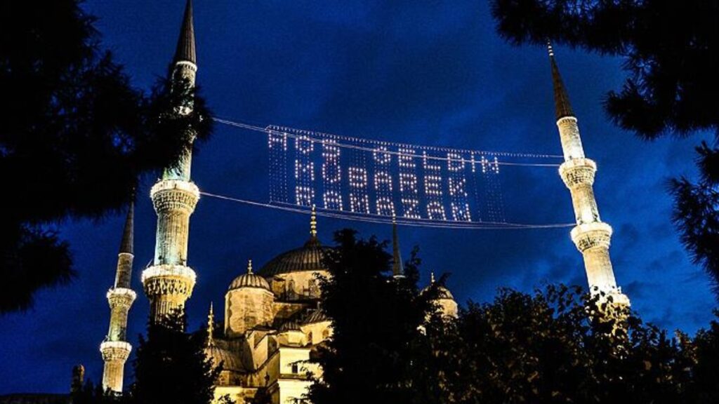 Turkey to welcome holy month of Ramadan on Tuesday