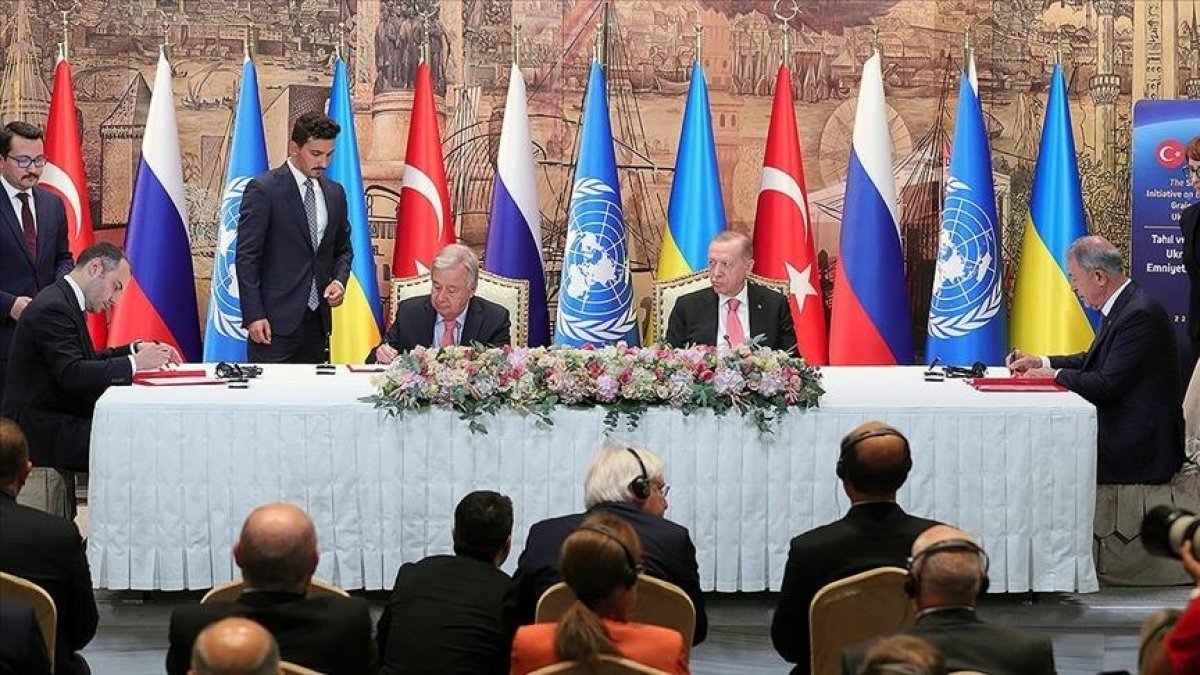 Turkey, UN, Russia, Ukraine sign deal to resume grain exports