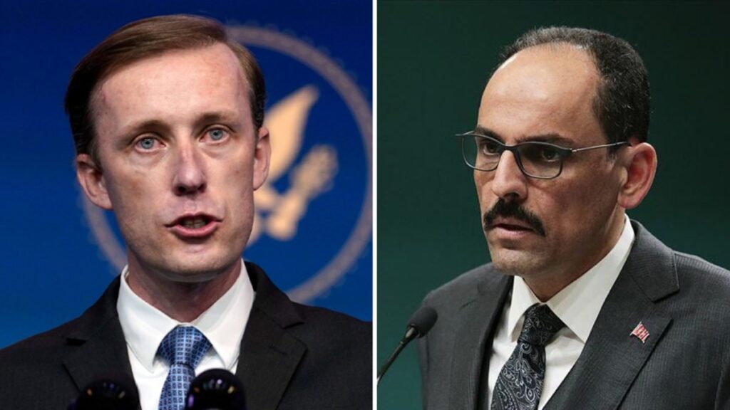 Turkey, US officials discuss bilateral, regional issues