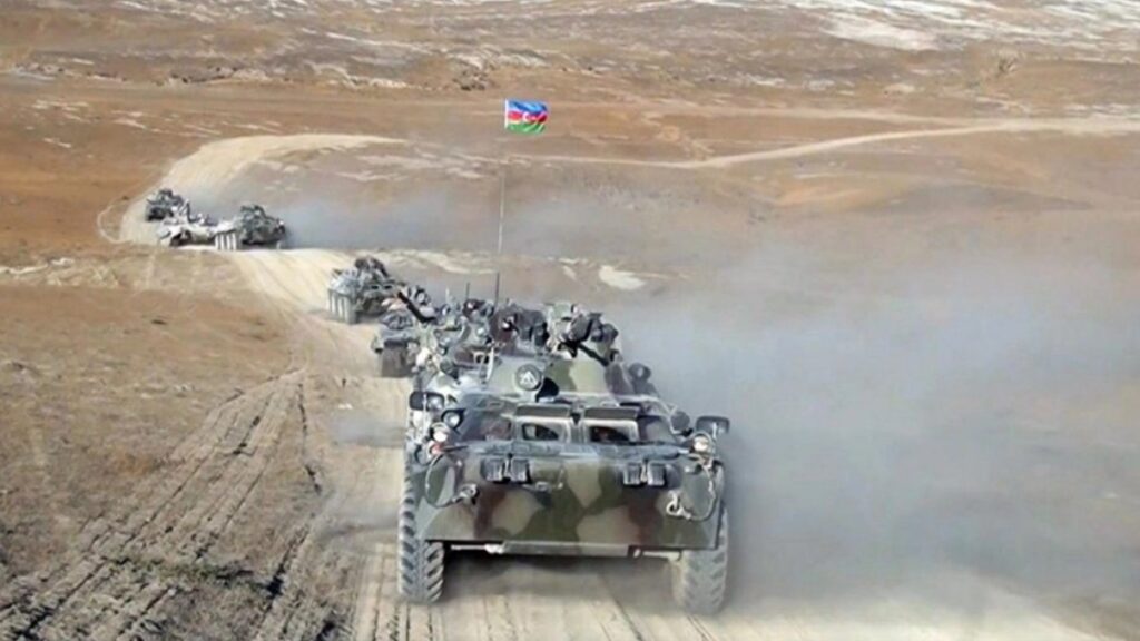Turkey-Azerbaijan military drills continue