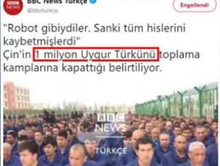 Turkey-China relations annoy British media