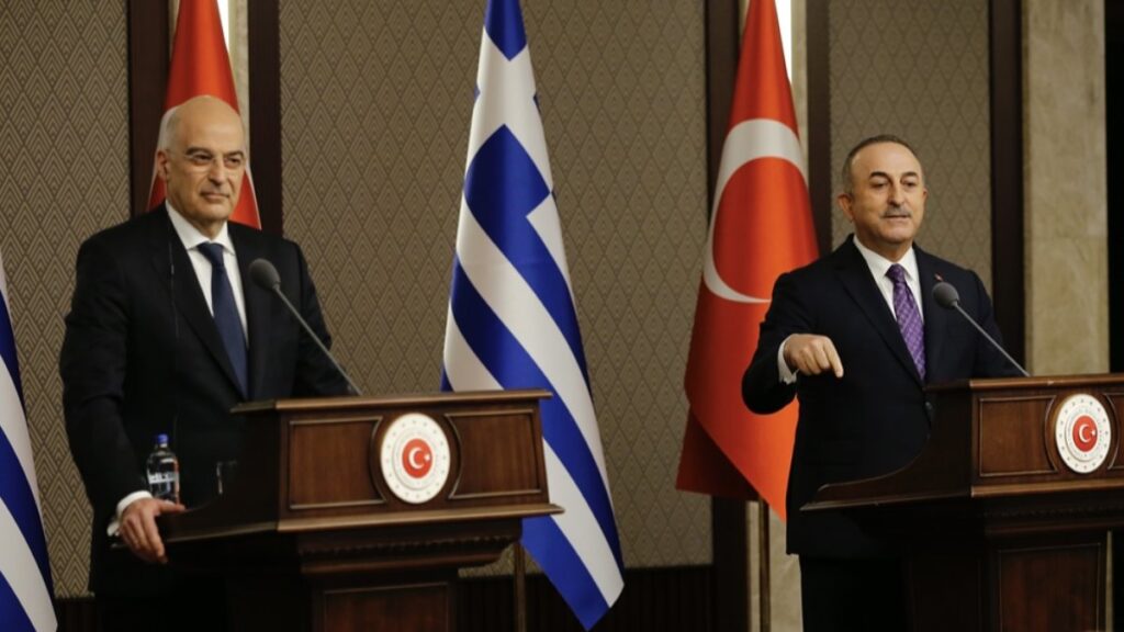 Turkey-Greece disputes can be resolved through talks: FM Çavuşoğlu
